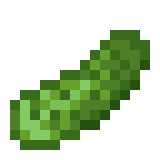 Borukva Food Cucumber.png: Infobox image for Cucumber the item in Minecraft
