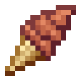 Borukva Food Chocolate Ice Cream.png: Infobox image for Chocolate Ice Cream the item in Minecraft