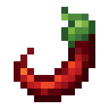 Borukva Food Chilli Pepper.png: Infobox image for Chilli Pepper the item in Minecraft