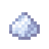 Borukva Food Salt.png: Infobox image for Salt the item in Minecraft