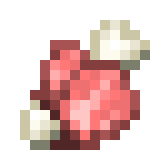 Borukva Food Hoglin Meat.png: Infobox image for Hoglin Meat the item in Minecraft