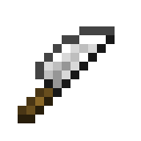 Borukva Food Knife.png: Infobox image for Knife the item in Minecraft