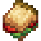 Borukva Food Tomato Sandwich.png: Infobox image for Tomato Sandwich the item in Minecraft