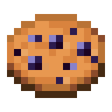 Borukva Food Blackcurrant Cookie.png: Infobox image for Blackcurrant Cookie the item in Minecraft