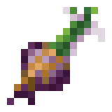 Borukva Food Ender Infected Onion.png: Infobox image for Ender Infected Onion the item in Minecraft