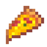 Borukva Food Meat Pizza Slice.png: Infobox image for Meat Pizza Slice the item in Minecraft