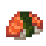 Borukva Food Salmon Nigiri.png: Infobox image for Salmon Nigiri the item in Minecraft