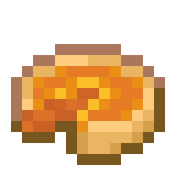 Borukva Food Honey Pie.png: Infobox image for Honey Pie the item in Minecraft
