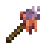 Borukva Food Chorus Fruit In Chocolate On A Stick.png: Infobox image for Chorus Fruit in Chocolate on a Stick the item in Minecraft