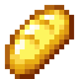 Borukva Food Golden Bread.png: Infobox image for Golden Bread the item in Minecraft