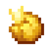 Borukva Food Golden Chorus Fruit.png: Infobox image for Golden Chorus Fruit the item in Minecraft