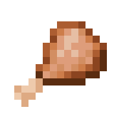 Borukva Food Cooked Chicken Leg.png: Infobox image for Cooked Chicken Leg the item in Minecraft