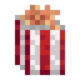 Borukva Food Chocolate Popcorn.png: Infobox image for Chocolate Popcorn the item in Minecraft
