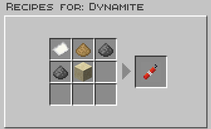 File:PolyFactory-Dynamite crafting table recipe.png