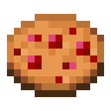 Borukva Food Sweet Berry Cookie.png: Infobox image for Sweet Berry Cookie the item in Minecraft