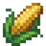 Borukva Food Corn.png: Infobox image for Corn the item in Minecraft