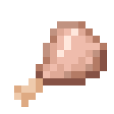 Borukva Food Chicken Leg.png: Infobox image for Chicken Leg the item in Minecraft