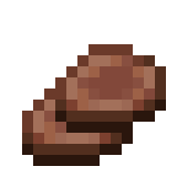 Borukva Food Cooked Mutton Slices.png: Infobox image for Cooked Mutton Slices the item in Minecraft