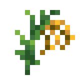 Borukva Food Rice Panicle.png: Infobox image for Rice Panicle the item in Minecraft
