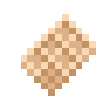 Borukva Food Waffle.png: Infobox image for Waffle the item in Minecraft