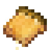 Borukva Food Bread Slice With Honey.png: Infobox image for Bread Slice with Honey the item in Minecraft