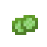 Borukva Food Cucumber Slices.png: Infobox image for Cucumber Slices the item in Minecraft