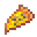 Borukva Food Vegan Pizza Slice.png: Infobox image for Vegan Pizza Slice the item in Minecraft