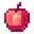 HealingPrettyGood Crystal Apple.png: Inventory sprite for Crystal Apple in Minecraft as shown in-game linking to HealingPrettyGood:Crystal Apple with description: Crystal Apple