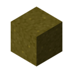 bwt_block_dung_block.png: Infobox image for Dung Block the block in Minecraft