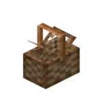 PolyDecorations Basket.png: Infobox image for Basket the block in Minecraft