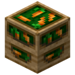 Borukva Food Carrot Crate.png: Infobox image for Crates the block in Minecraft