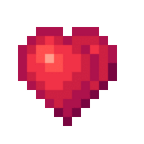 HealingPrettyGood Crystal Heart.gif: Infobox image for Crystal Heart the item in Minecraft
