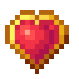HealingPrettyGood Heart Container.gif: Infobox image for Heart Container the item in Minecraft