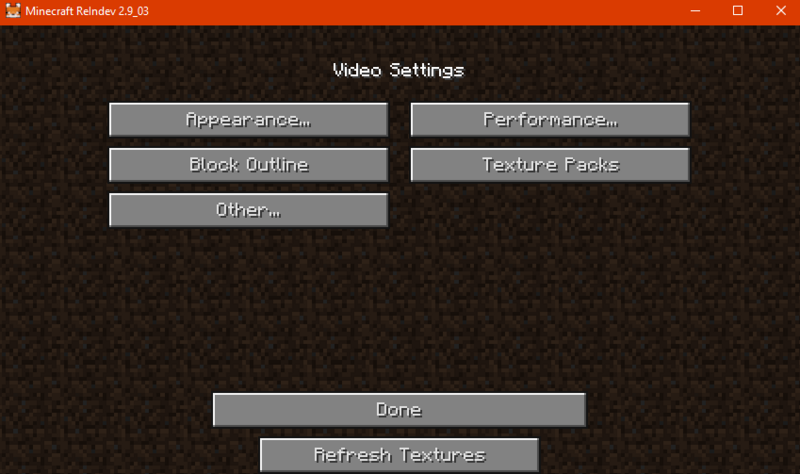 File:FoxLoader Minecraft ReIndev Video Options Page.png