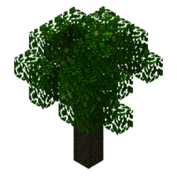 Borukva Food Avocado Tree.png: Infobox image for Tree the structure in Minecraft