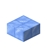 Frostiful Cut Packed Ice Slab.png: Infobox image for Cut Packed Ice Slab the block in Minecraft