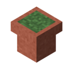 bwt_block_grass_planter.png: Infobox image for Grass Planter the block in Minecraft