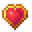HealingPrettyGood Heart Container.png: Inventory sprite for Heart Container in Minecraft as shown in-game with description: Heart Container
