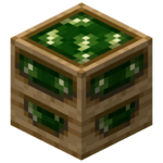 Borukva Food Lettuce Crate.png: Infobox image for Crates the block in Minecraft