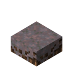 bwt_block_mycelium_slab.png: Infobox image for Mycelium Slab the block in Minecraft