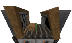 Animated render of Funnels in use on Item Conveyors.