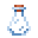 PolyFactory-Brittle Glass Bottle.png: Infobox image for Brittle Glass Bottle the block in Minecraft