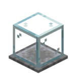 PolyDecorations Display Case.png: Infobox image for Display Case the block in Minecraft