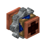 PolyFactory-Mechanical Pump.png: Infobox image for Mechanical Pump the block in Minecraft