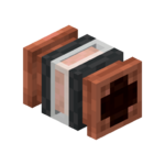 PolyFactory-Filtered Copper Pipe.png: Infobox image for Filtered Copper Pipe the block in Minecraft