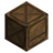 Isometric render of crate block