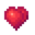 HealingPrettyGood Crystal Heart.png: Inventory sprite for Crystal Heart in Minecraft as shown in-game linking to HealingPrettyGood:Crystal Heart with description: Crystal Heart