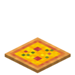 Borukva Food Meat Pizza Full.png: Infobox image for Meat Pizza the block in Minecraft