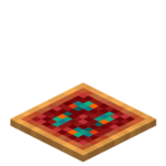 Borukva Food Fungus Pizza Full.png: Infobox image for Fungus Pizza the block in Minecraft