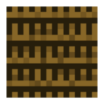 bwt_block_wicker.png: Infobox image for Wicker the block in Minecraft